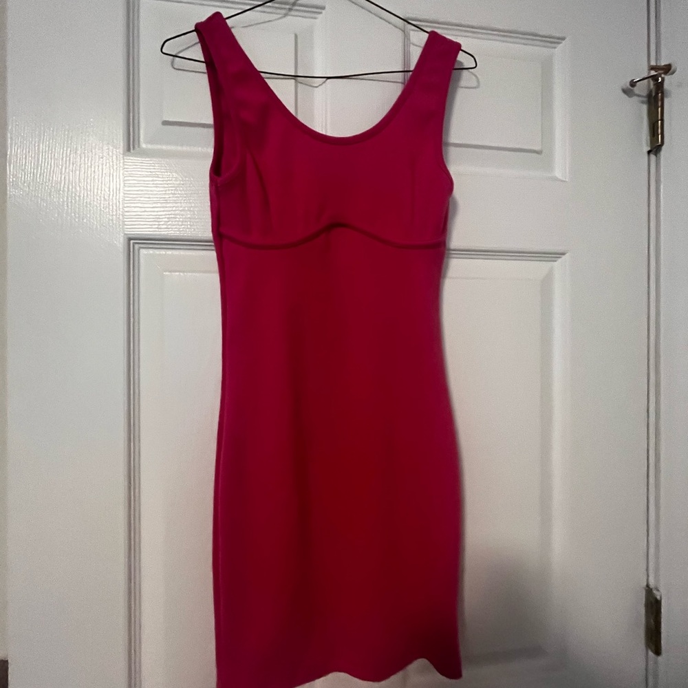 Pink Bodycon Dress